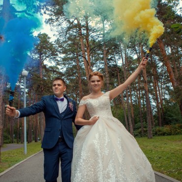 Фотография #710779, свадебная фотосъемка, автор: Евгений Мухачёв