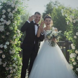 Видео #717105, автор: Видеографы студии STEP-WEDDING