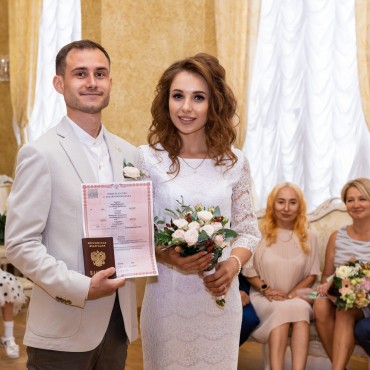 Фотография #723123, свадебная фотосъемка, автор: Екатерина Шереметова