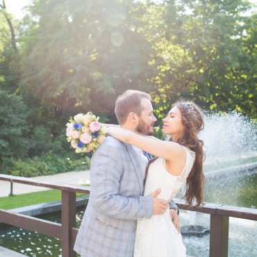 Фотография #732058, свадебная фотосъемка, автор: Джулиана Зайцева
