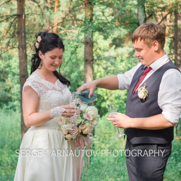 Фотография #736902, свадебная фотосъемка, автор: Сергей Арнаутов