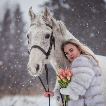 Фотография #740410, портретная съемка, автор: Оксана Александрова