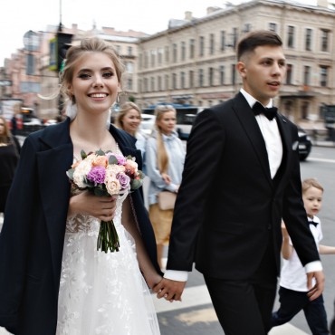 Фотография #742855, свадебная фотосъемка, автор: Евгения Коробейникова