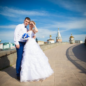 Фотография #743621, свадебная фотосъемка, автор: Андрей Губин