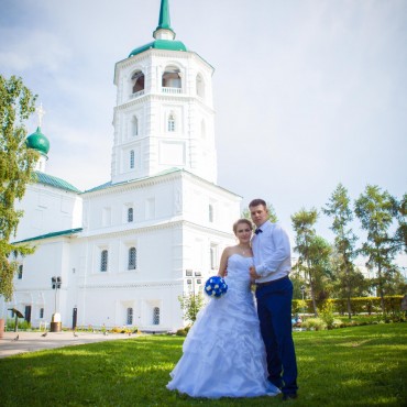 Фотография #743619, свадебная фотосъемка, автор: Андрей Губин