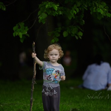 Фотография #744444, детская фотосъемка, автор: Михаил Соколов