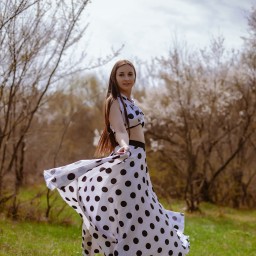 Ксения  Денисова  - модель Саратова