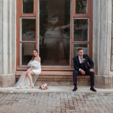 Фотография #768611, свадебная фотосъемка, автор: Александра Погребняк