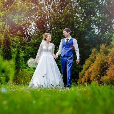 Альбом: Свадебная фотосъемка, 5 фотографий