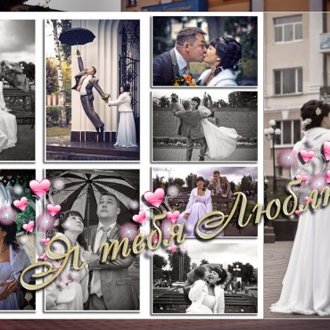 Альбом: Свадебная фотосъемка, 5 фотографий