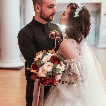 Фотография #793340, свадебная фотосъемка, автор: Сильвия Михеева