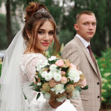 Фотография #798883, свадебная фотосъемка, автор: Агата Королева