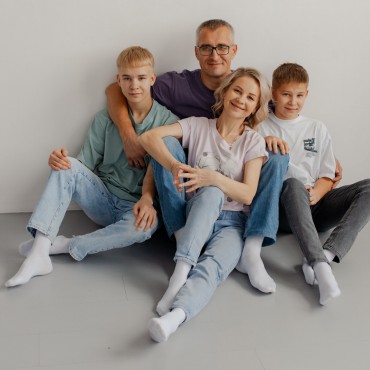 Альбом: Семейная фотосъемка, 19 фотографий