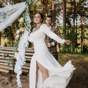 Фотография #801506, свадебная фотосъемка, автор: Валерия Микрюкова