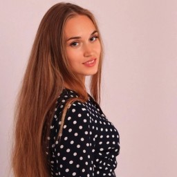 Валентина Пирова - модель Севастополя