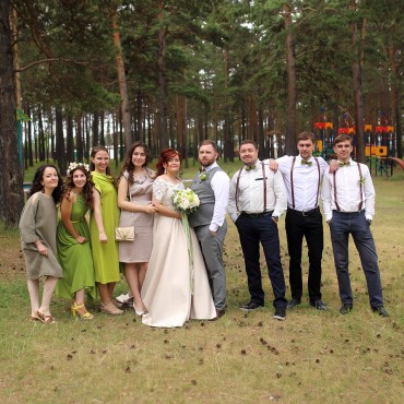 Фотография #811410, свадебная фотосъемка, автор: Александр Лихачев
