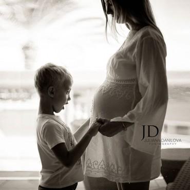 Фотография #523842, фотосъемка беременных, автор: Юлиана Данилова