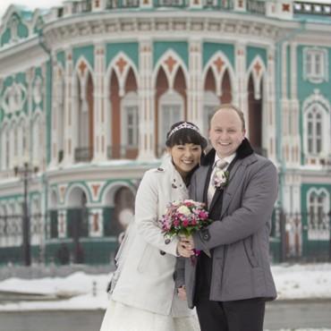 Фотография #74667, свадебная фотосъемка, автор: Александр Баженов
