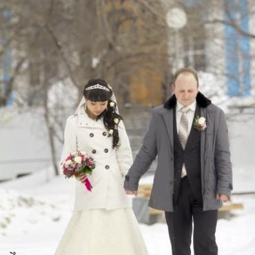Фотография #74669, свадебная фотосъемка, автор: Александр Баженов