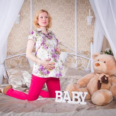 Фотография #102034, фотосъемка беременных, автор: Диана Полиевктова