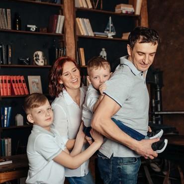 Фотография #101930, семейная фотосъемка, автор: Юлия Бондарева