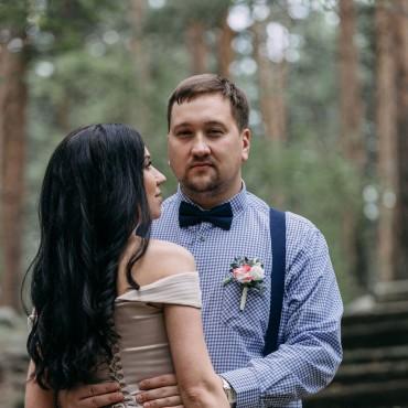 Фотография #104806, свадебная фотосъемка, автор: Илья Корсаков