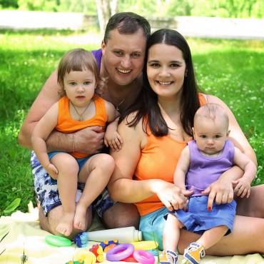 Фотография #402893, семейная фотосъемка, автор: Татьяна Бударагина