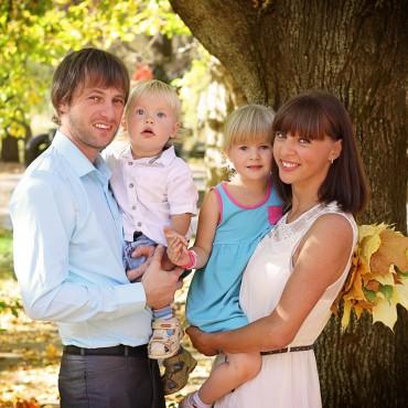 Фотография #402902, семейная фотосъемка, автор: Татьяна Бударагина