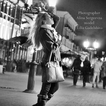 Фотография #652402, автор: Алина Бывшева Фотография #652402, портретная съемка, автор: Алина Бывшева