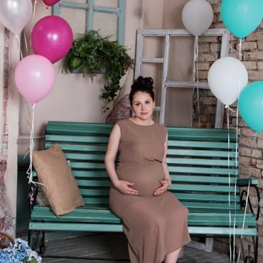 Фотография #433114, фотосъемка беременных, автор: Лиза Шарипова