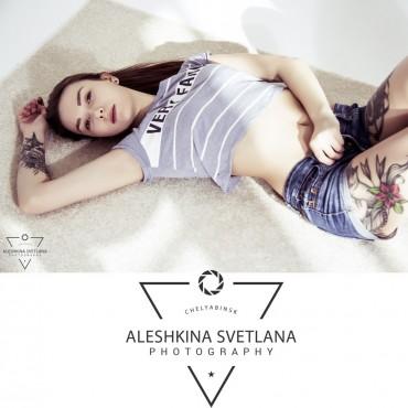 Фотография #441523, студийная фотосъемка, автор: Светлана Алешкина