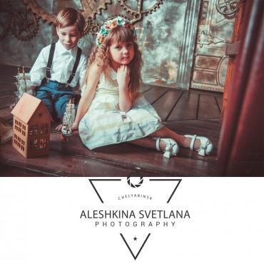 Фотография #441562, детская фотосъемка, автор: Светлана Алешкина