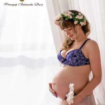 Фотография #215865, фотосъемка беременных, автор: Диля Байтасова