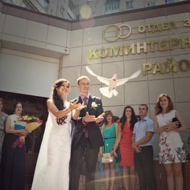 Фотография #588792, свадебная фотосъемка, автор: Андрей Воробьев