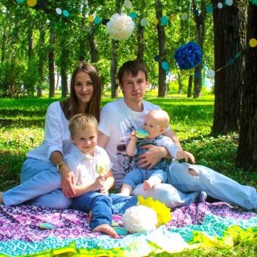 Альбом: Семейная фотосъемка, 7 фотографий