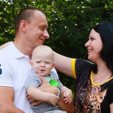 Фотография #19440, семейная фотосъемка, автор: Екатерина Кузнецова