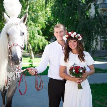 Фотография #39942, свадебная фотосъемка, автор: Валентина Зайцева