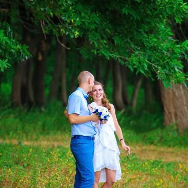 Фотография #25821, свадебная фотосъемка, автор: Евгения Клепинина