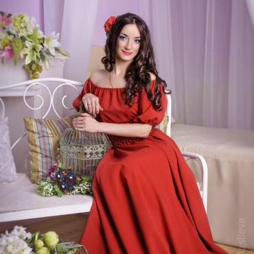 Фотография #26971, студийная фотосъемка, автор: Татьяна Маслиева