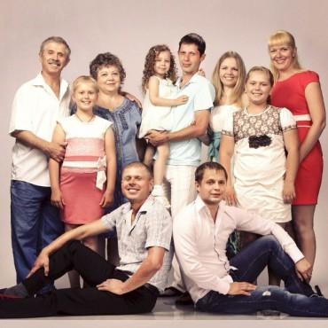 Фотография #185058, семейная фотосъемка, автор: Кристина Киселева