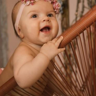 Фотография #200330, детская фотосъемка, автор: Полина Монастырная