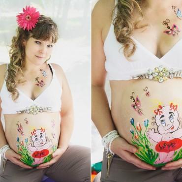 Фотография #303895, фотосъемка беременных, автор: Оксана Чаплыгина