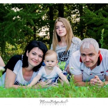 Фотография #543459, семейная фотосъемка, автор: Марина Белогрудова