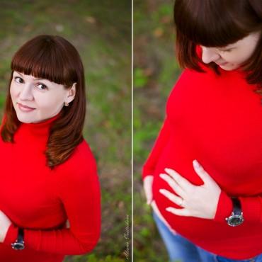 Фотография #3105, фотосъемка беременных, автор: Алена Вострикова