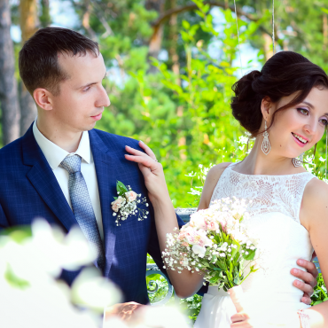 Фотография #1629, свадебная фотосъемка, автор: Марина Киреева