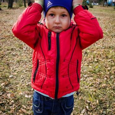 Фотография #4411, детская фотосъемка, автор: Жанна Кузнецова