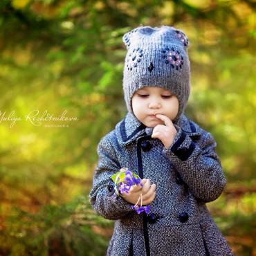 Фотография #5057, детская фотосъемка, автор: Юлия Решетникова