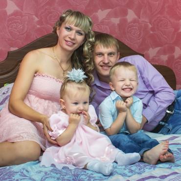 Фотография #9290, семейная фотосъемка, автор: Антонина Кульдишова