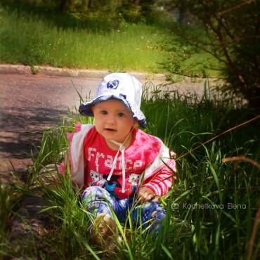Фотография #8822, детская фотосъемка, автор: Елена Кочеткова