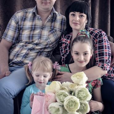 Фотография #10821, семейная фотосъемка, автор: Михаил Каширских